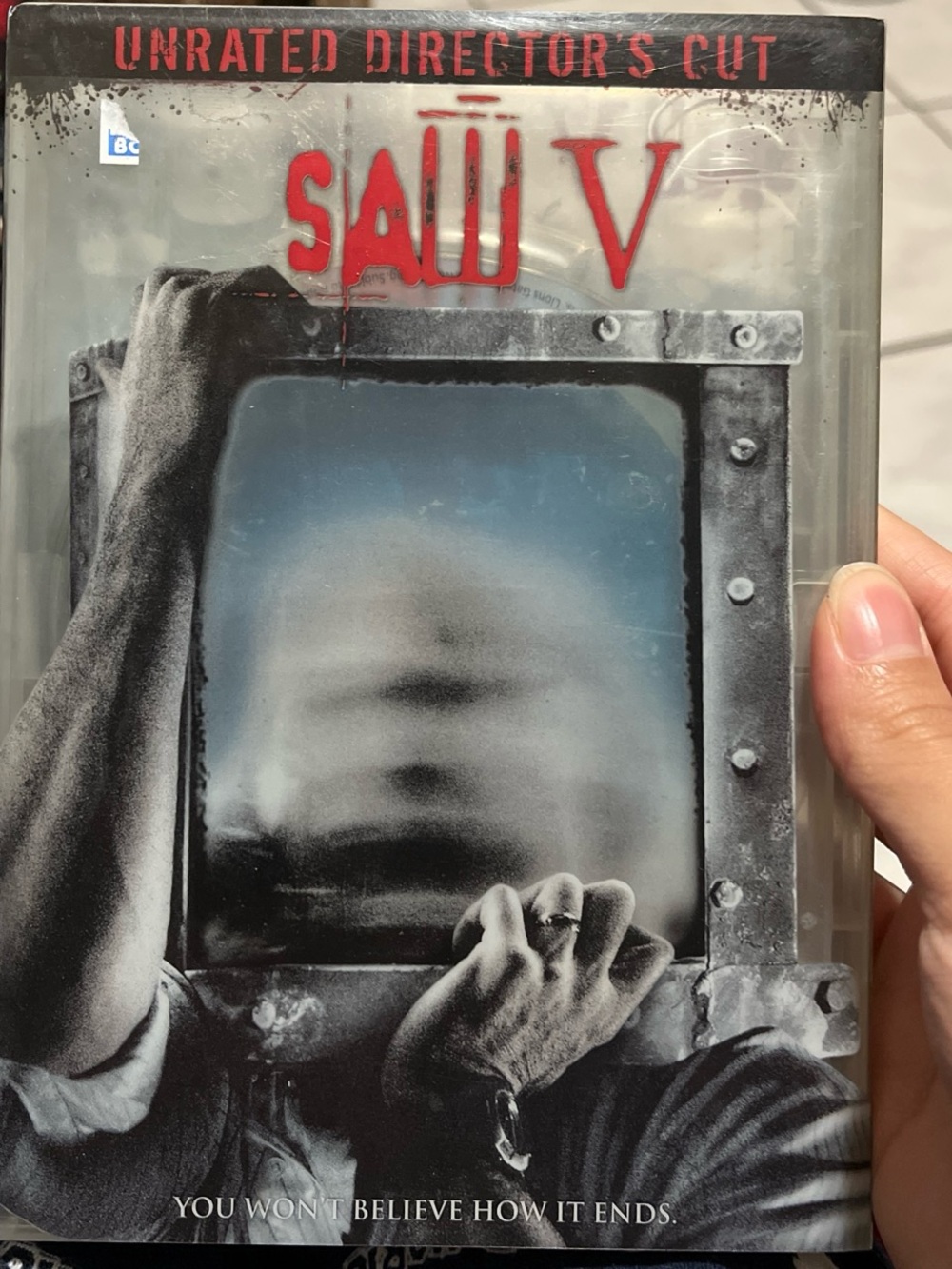 Saw V (Unrated Director's Cut) - Horror DVD (2008)